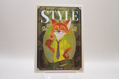 DSF01-SSR07 - Nick Wilde