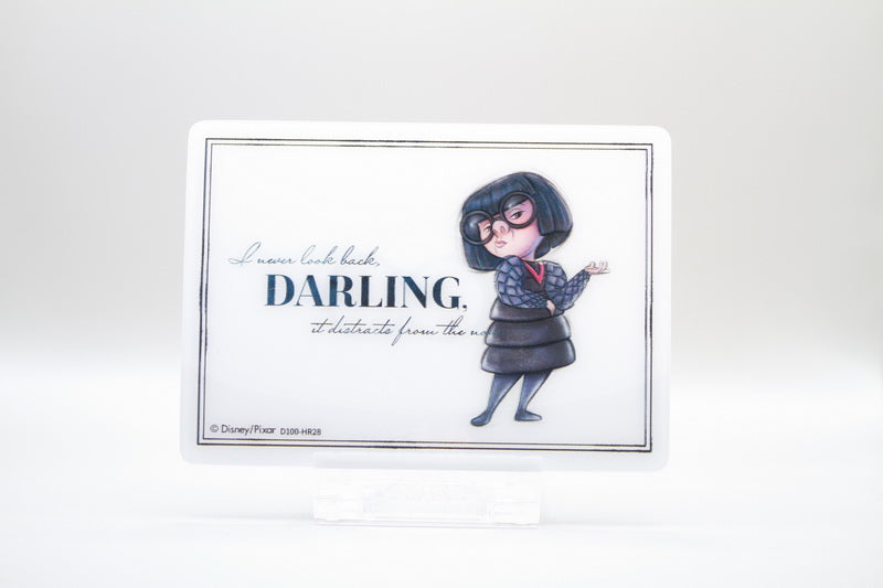 D100-HR28 - Edna (I never look back Darling, it distratcs from the now)
