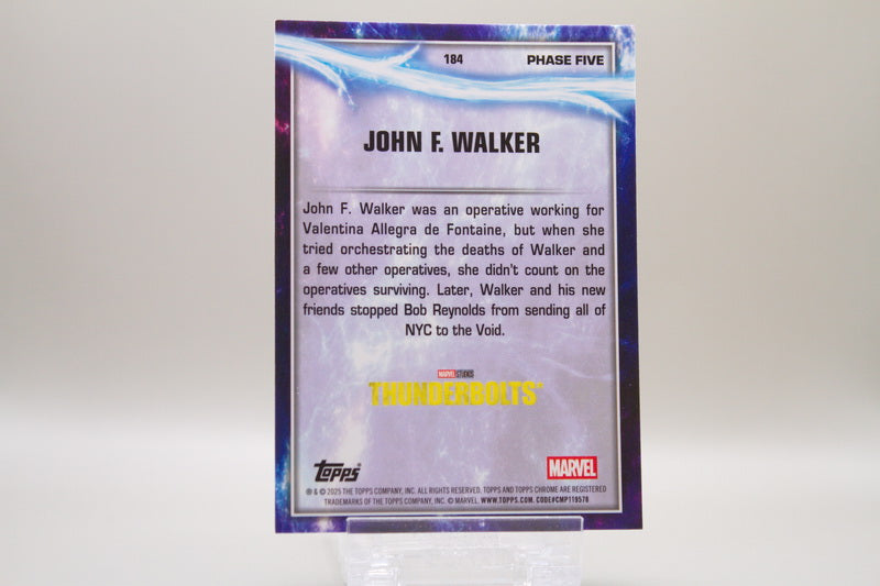 184 - John F. Walker