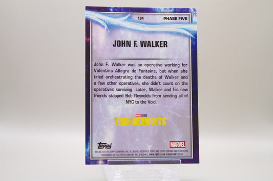 184 - John F. Walker