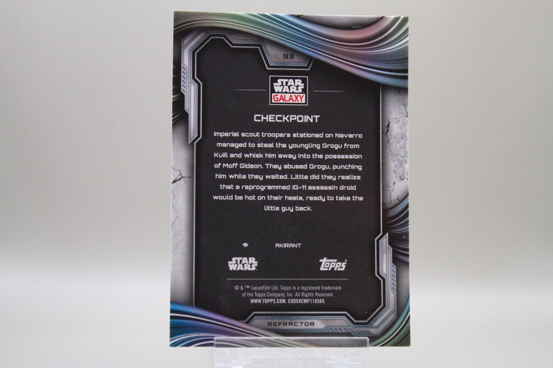 93 - Checkpoint (Refractor)