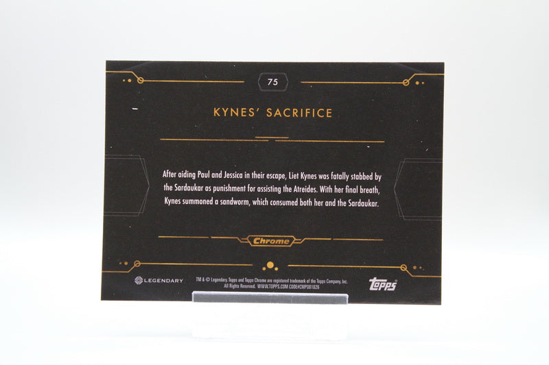 75 - Kynes' Sacrifice