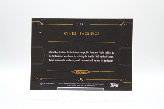 75 - Kynes' Sacrifice