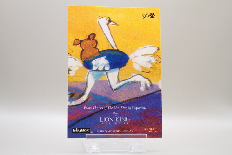 96 - The Art Of The Lion King - Song of a Future King