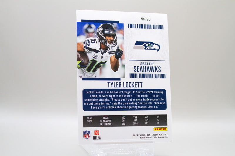 90 - Tyler Lockett /499