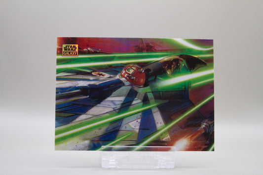 81 - Skywalker's Starfighter (Refractor)