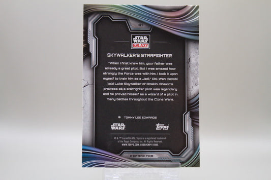 81 - Skywalker's Starfighter (Refractor)