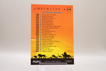 169 - Checklist A