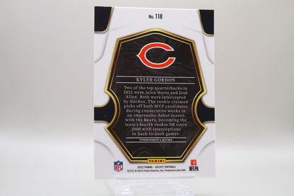 118 - Premier Level - Kyler Gordon (RC)