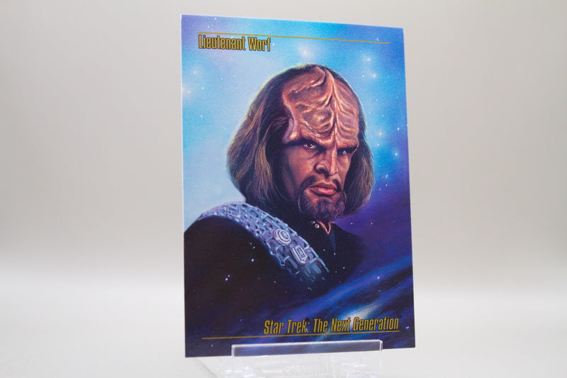 11 - Lieutenant Worf