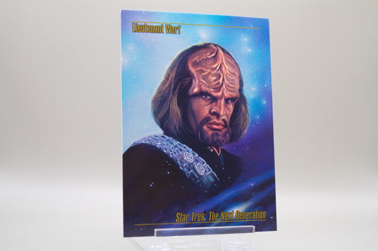 11 - Lieutenant Worf