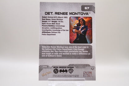 67 - Det. Renee Montoya