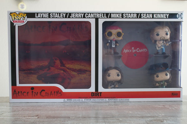 31 - Alice in Chains - Dirt - Layne Staley / Jerry Cantrell / Mike Starr / Sean Kinney
