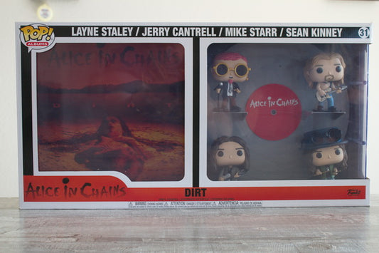 31 - Alice in Chains - Dirt - Layne Staley / Jerry Cantrell / Mike Starr / Sean Kinney