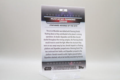 47 - Mustafar - Mustafar Panning Droid