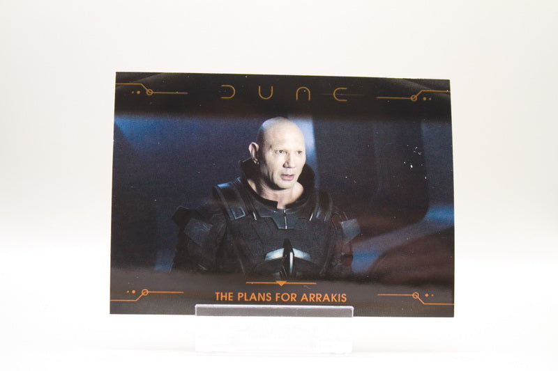 72 - The Plans for Arrakis