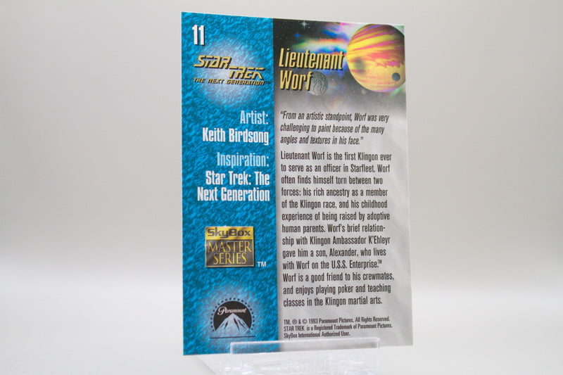 11 - Lieutenant Worf
