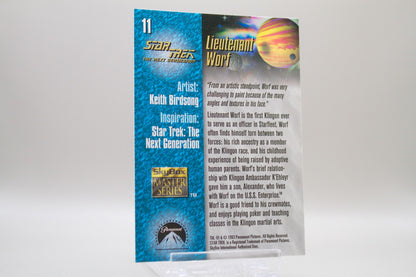 11 - Lieutenant Worf