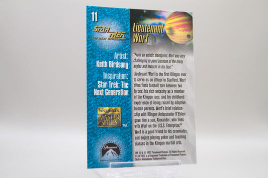 11 - Lieutenant Worf