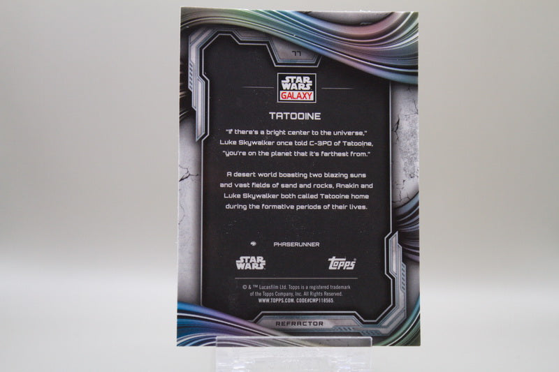 77 - Tatooine (Refractor)