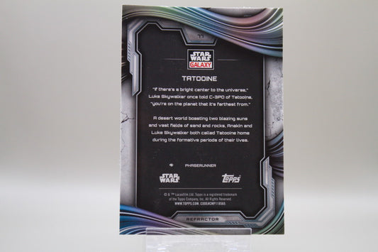 77 - Tatooine (Refractor)