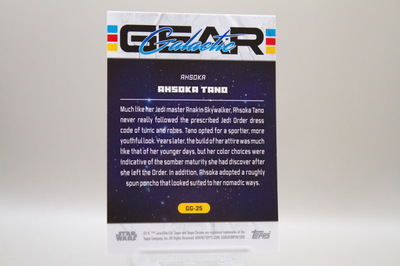 GG-25 - Ahsoka Tano