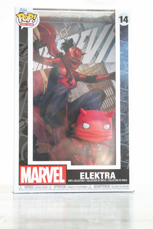 14 - Elektra (Comic Covers)