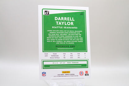 286 - Rookie - Darrell Taylor (RC)