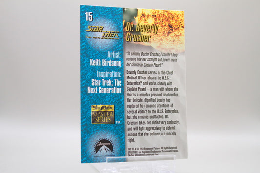 15 - Dr. Beverly Crusher