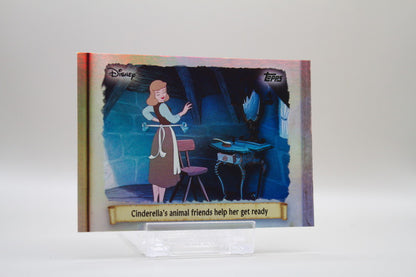 C75-3 - Cinderella's animal friends help her get ready
