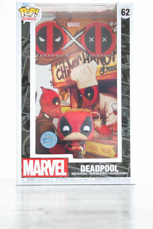 62 - Deadpool (Comic Covers)