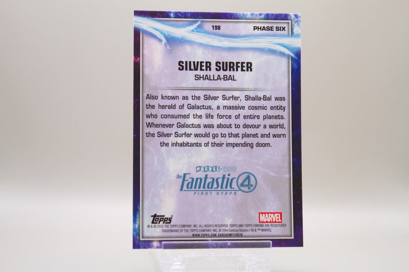 198 - Silver Surfer - Shalla-Bal