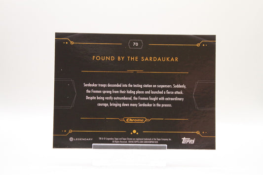 70 - Found by the Sardaukar