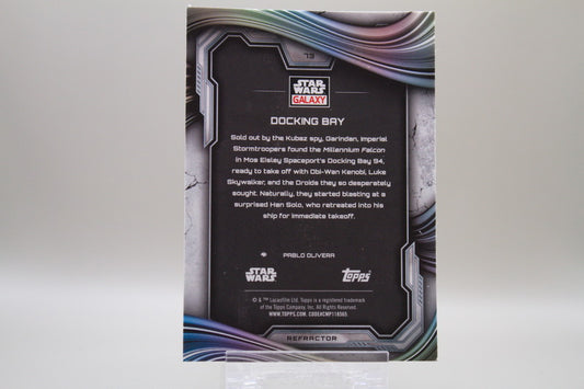 73 - Docking Bay (Refractor)