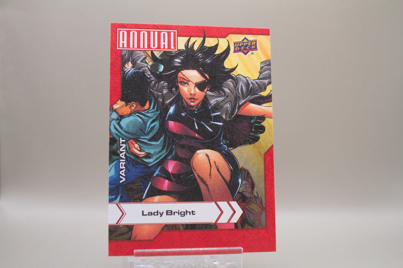 47 - Lady Bright (Canvas Variant)