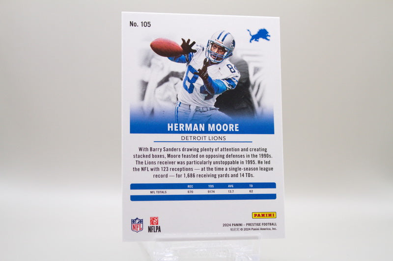 Detroit Lions Base Lot #1 - 6 Karten