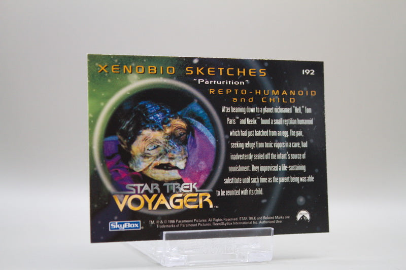 192 - Xenobio Sketches - Repto-Humanoid and Child