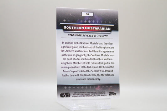 38 - Mustafar - Southern Mustafarian