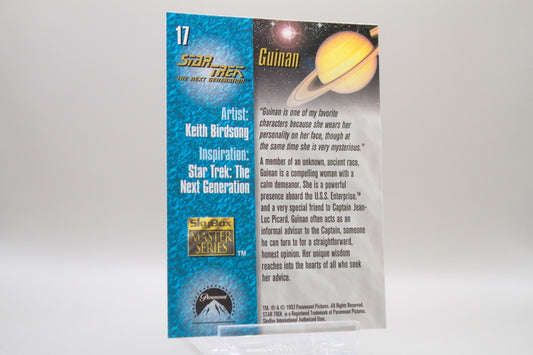 17 - Guinan