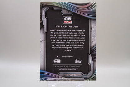 68 - Fall of the Jedi (Refractor)