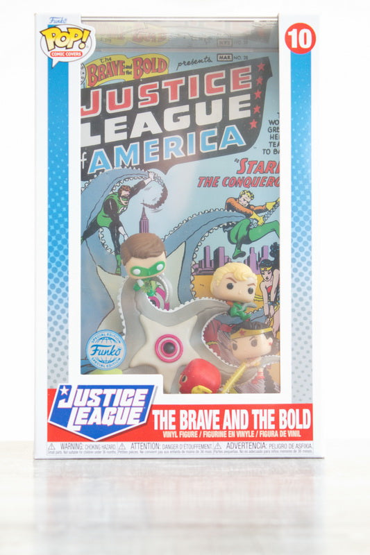 10 - The Brave and the Bold (Comic Covers)