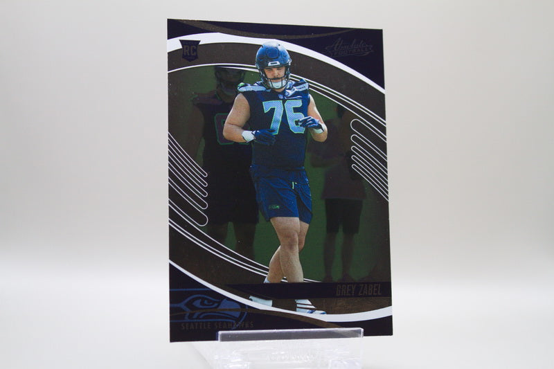 125 - Rookies - Grey Zabel (RC)