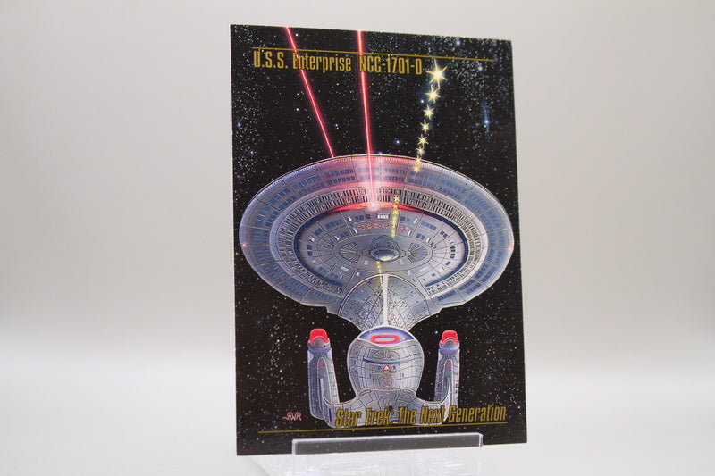 21 - U.S.S. Enterprise NCC-1701-D