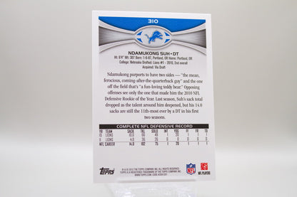 Detroit Lions Base Lot #1 - 6 Karten