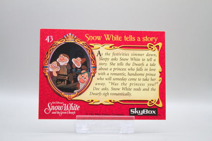 43 - Snow White tells a story