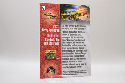 21 - U.S.S. Enterprise NCC-1701-D