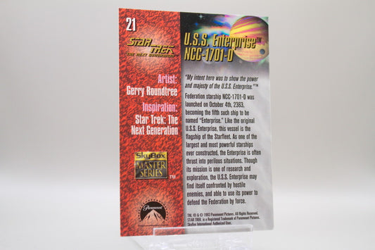 21 - U.S.S. Enterprise NCC-1701-D