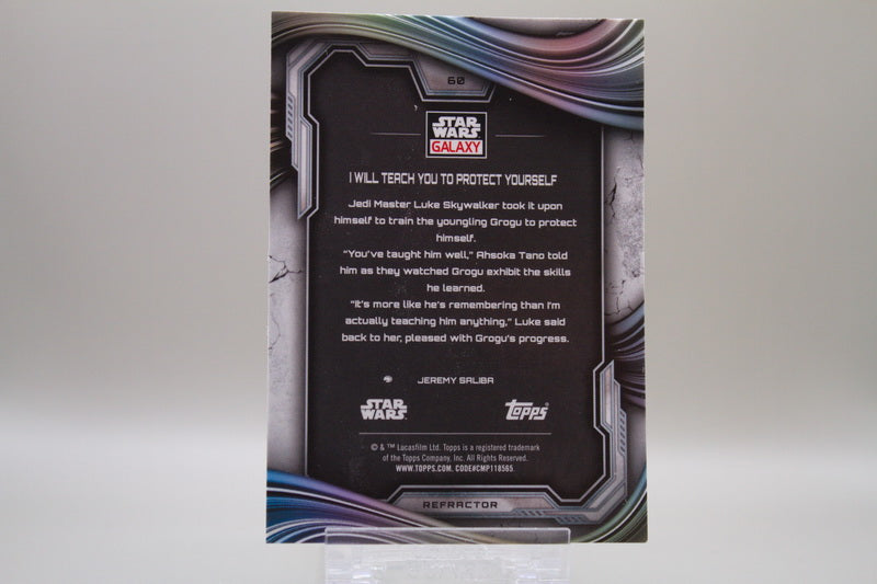 60 - I will teach you to protect yourself (Refractor)