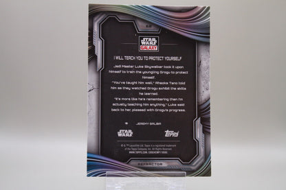 60 - I will teach you to protect yourself (Refractor)