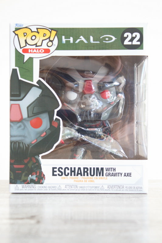 22 - Escharum with Gravity Axe (6")